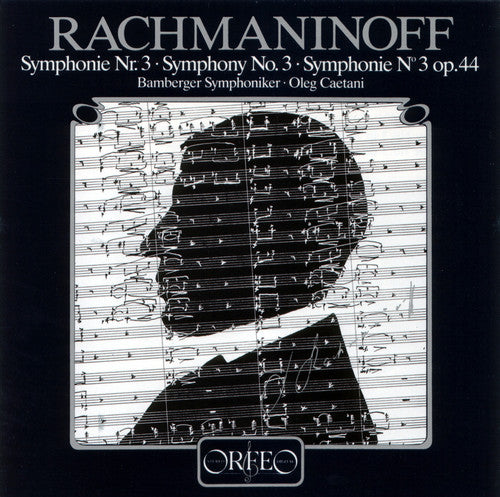 Rachmaninov / Bamberg Symphony Orchestra / Caetani: Symphony No 3