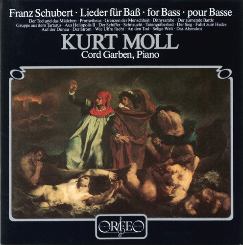 Schubert / Moll / Garben: Lieder for Bass