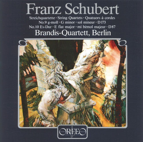 Schubert / Brandeis Quartet: String Quartets 9 & 10