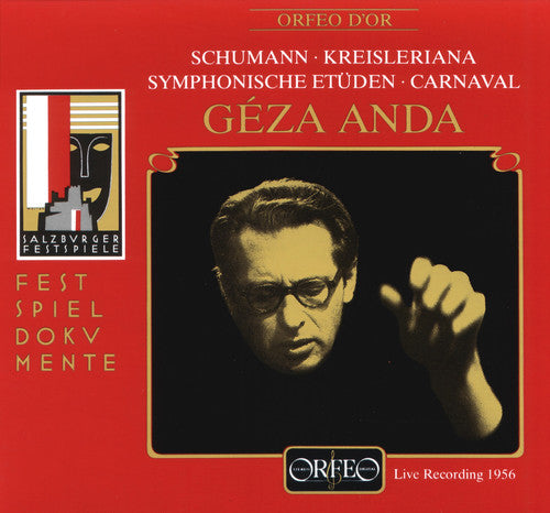 Schumann / Anda: Symphonic Etudes