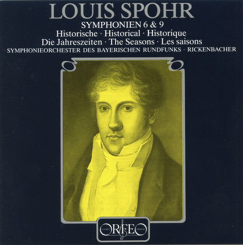 Spohr / Rickenbacher / Brso: Symphonies 6 & 9