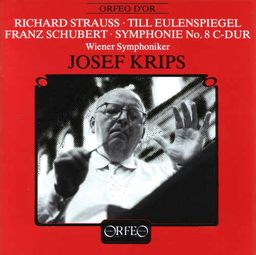 Strauss / Schubert / Wiener Symphoniker / Krips: Till Eulenspiegel / Symphonie No. 8 C-Dur