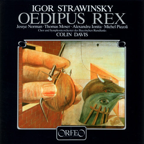 Stravinsky (Sir Colin Davis / Male Ch.): Oedipus Rex