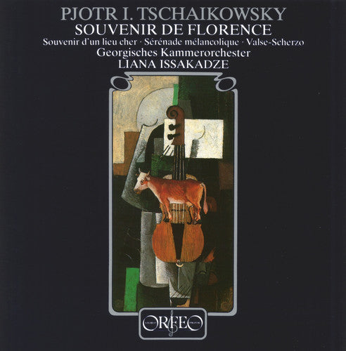 Tchaikovsky / Lssakadze / Georgian Chamber Orch: Souvenir de Florence