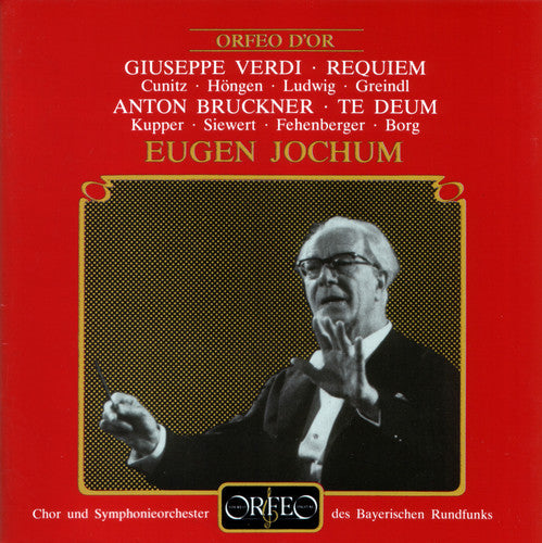 Verdi / Bruckner / Jachum: Requiem Mass / Te Deum