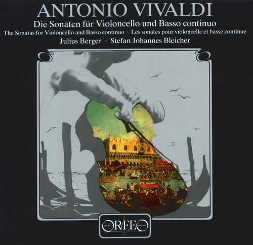 Vivaldi / Berger / Stefan / Bleicher: Sonata for Cello & Basso Continuo