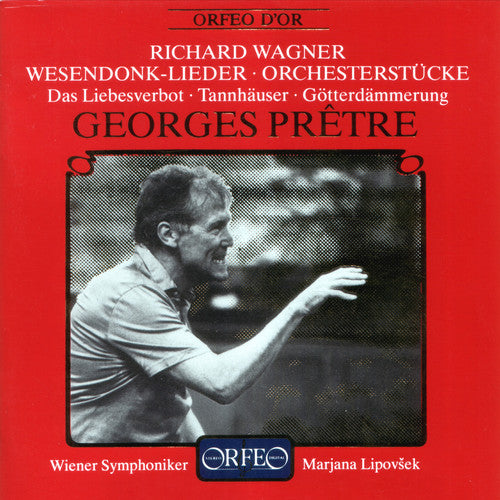 Wagner / Pretre / Vienna Symphony: Wesendock Lieder