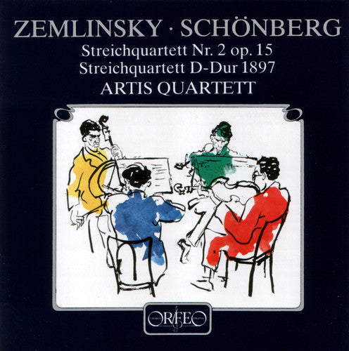 Zemlinsky / Schoenberg / Artis Quartet: String Quartets