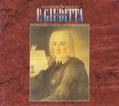 Scarlatti / Zadori / McGegan / Capella Savaria: La Giuditta