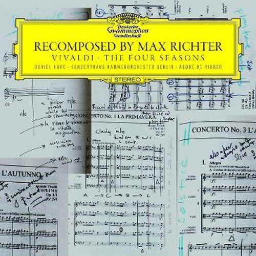 Vivaldi / Hope / Ridder / Richter / Konzerthaus: Recomposed By Max Richter : Four Seasons