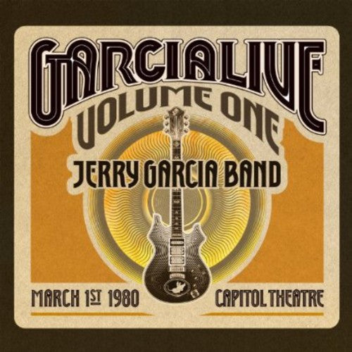Garcia, Jerry: GarciaLive Vol.1 - March 1st 1980, Capitol Theater