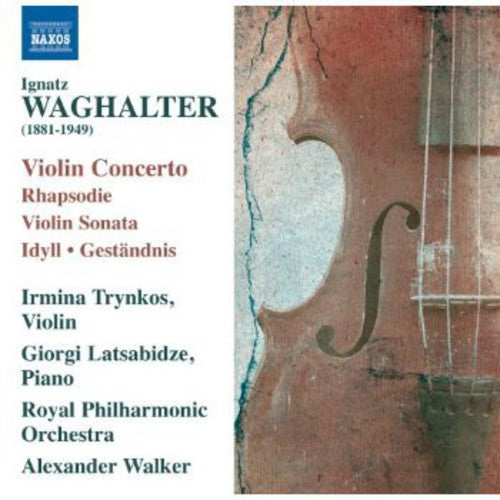 Waghalter / Trynkos / Rpo / Walker: Violin Concerto Op 15