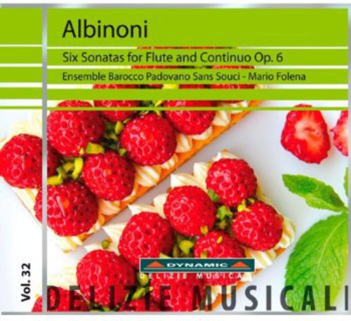 Albinoni / Folena: Six Sonatas for Flute & Continuo Op 6