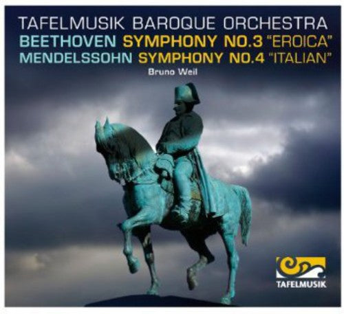 Beethoven / Tafelmusik Baroque Orch / Weil: Symphonies Nos 3 & 4