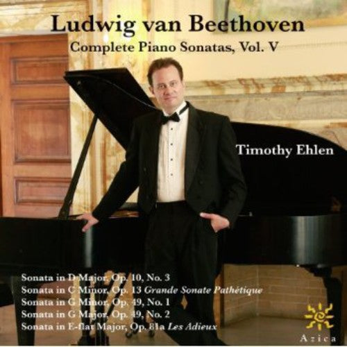 Beethoven / Ehlen: Complete Piano Sonatas 5