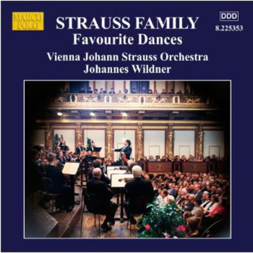 Strauss / Vienna Johann Strauss Orch / Wildner: Strauss Family: Favorite Dances