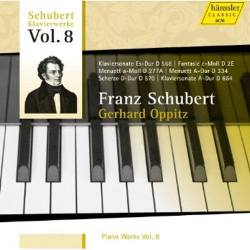 Schubert / Oppitz: Piano Works 8