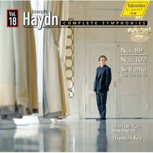 Haydn / Fey / Heidelberger Sinfoniker: Complete Symphonies 18