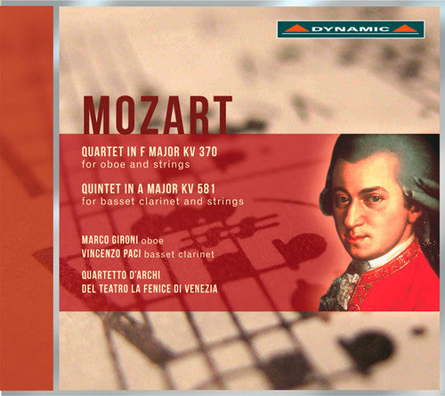 Mozart / Gironi / Paci: Quartet in F Major & Quintet in a Major