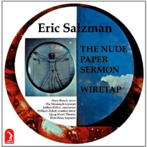 Salzman, Eric / Keach, Stacy / Nonesuch Consort: Nude Paper Sermon & Wiretap