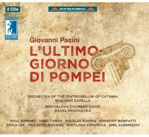 Pacini / Gimenez / Tamar / Rivenq / Bonfatti: Lultimo Giorno Di Pompei