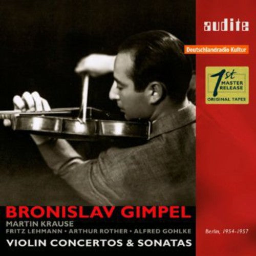 Sibelius / Gimpel / Krause / Lehmann / Gohlke: Violin Concerto & Sonatas