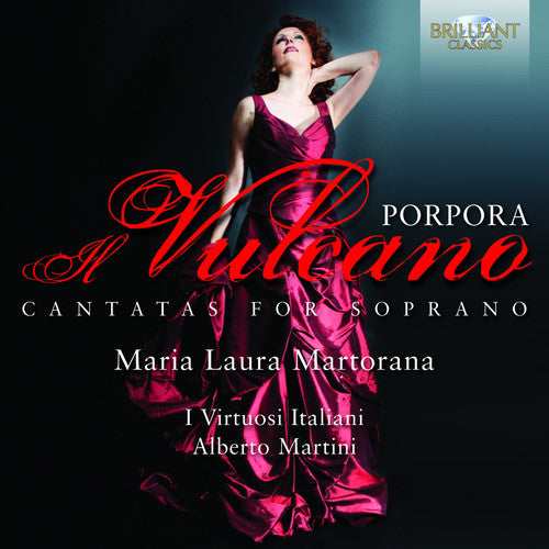 Porpora / Martorana: Cantatas for Soprano