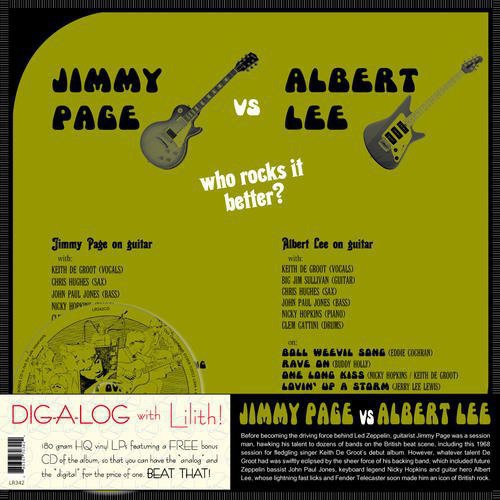 Page, Jimmy: Jimmy Page vs. Albert Lee