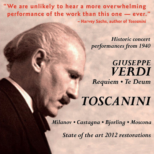 Verdi / Toscanini / NBC Symphony: Requiem & Te Deum