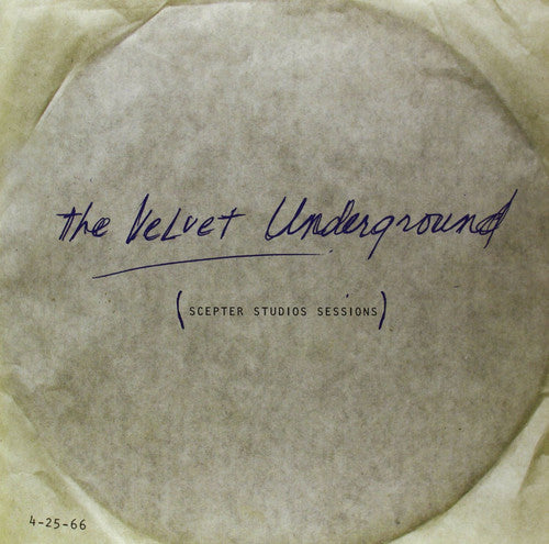 Velvet Underground & Nico: Scepter Studios Acetate