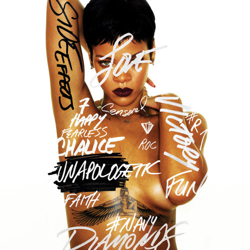 Rihanna: Unapologetic [Deluxe Edition] [CD/DVD]