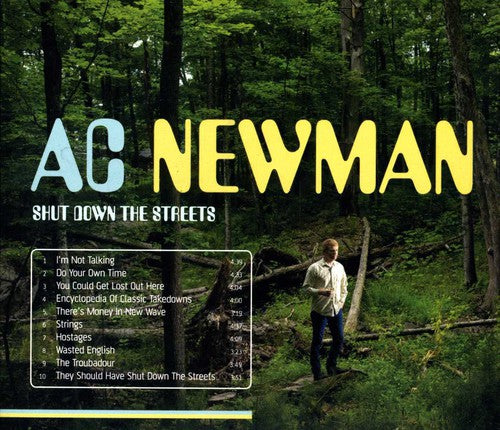 Newman, a.C.: Shut Down the Streets