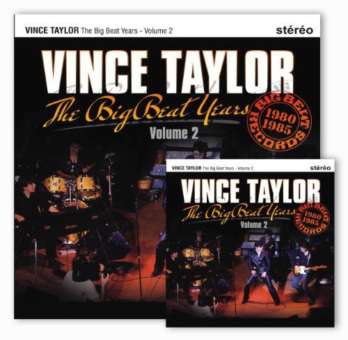 Taylor, Vince: The Big Beat Years 2