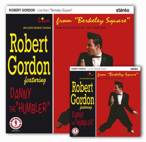 Gordon, Robert: Live from Berkeley Square LP