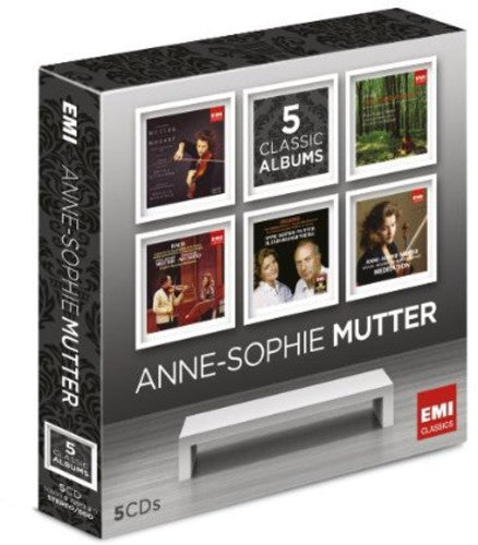 Mutter, Anne-Sophie: 5 Classic Albums
