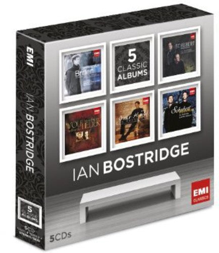 Bostridge, Ian: 5 Classic Albums