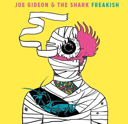 Gideon, Joe & the Shark: Freakish