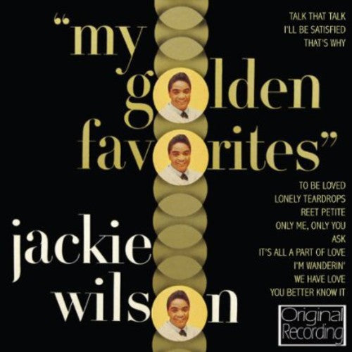 Wilson, Jackie: My Golden Favourites