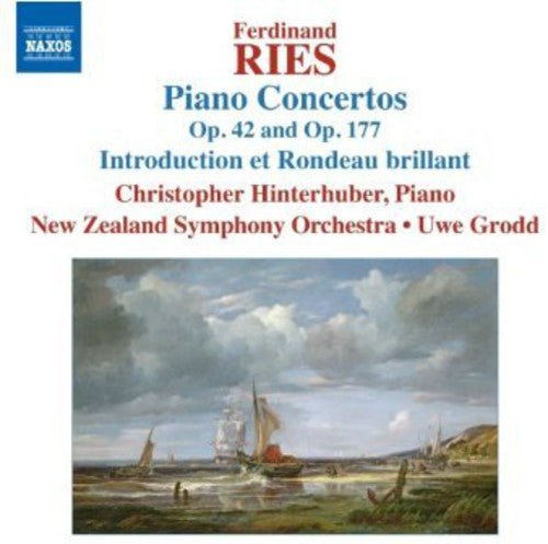 Ries / Hinterhuber / New Zealand Symphony / Grodd: Piano Concerto Op 42