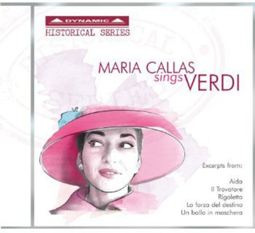 Verdi / Callas / Serafin / Votto / Karajan: Maria Callas Sings Verdi