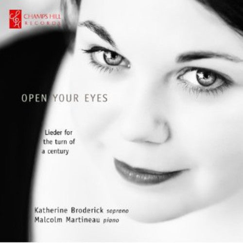 Strauss / Broderick / Martineau: Open Your Eyes