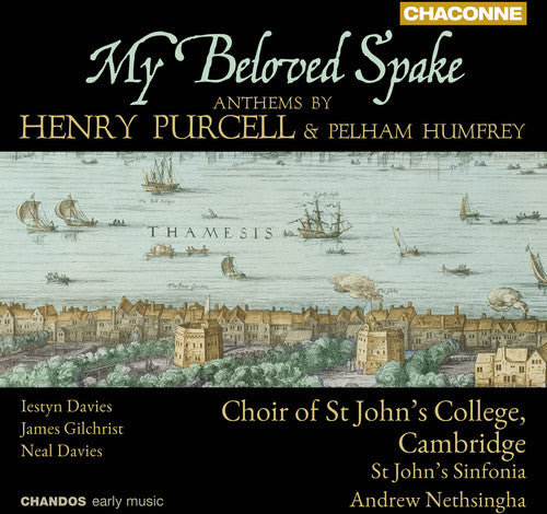 Purcell / Davies / Choir of st John's College: My Beloved Spake