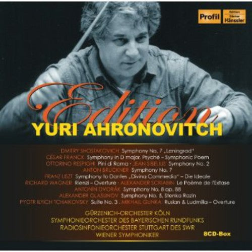 Shostakovich / Ahronovitch / Gurzenich-Orch Koln: Edition Yuri Ahronovitch