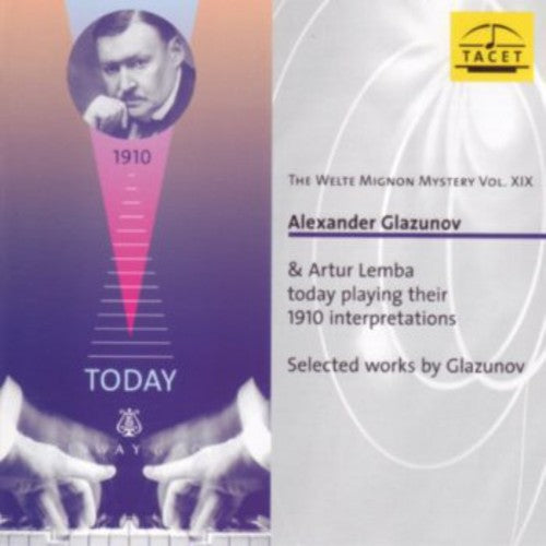 Glazunov / Lemba: Welte Mignon Mystery 19