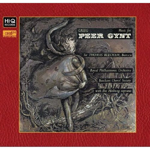 Grieg / Royal Philharmonic Orchestra / Beecham: Music for Peer Gynt