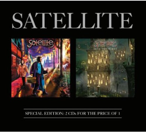 Satellite: A Street Between Sunrise and Sunset/Into The Night