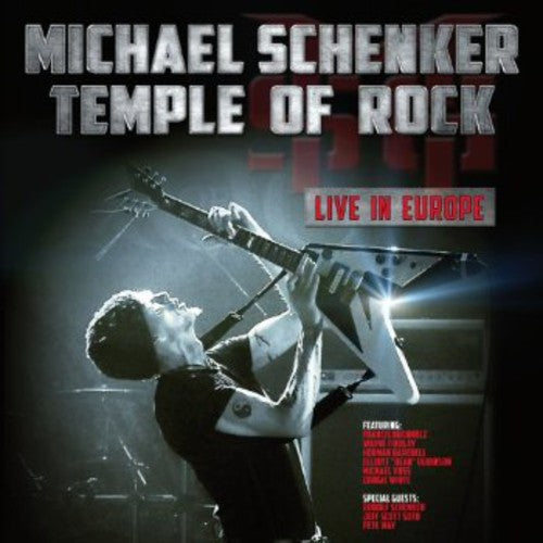 Schenker, Michael: Temple of Rock: Live in Europe