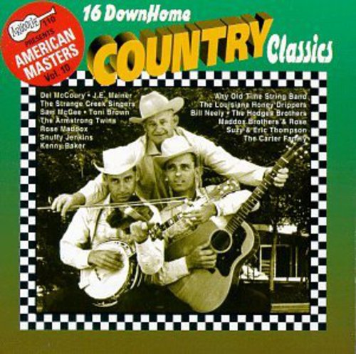 15 Down Home Country Classics / Various: 15 Down Home Country Classics / Various