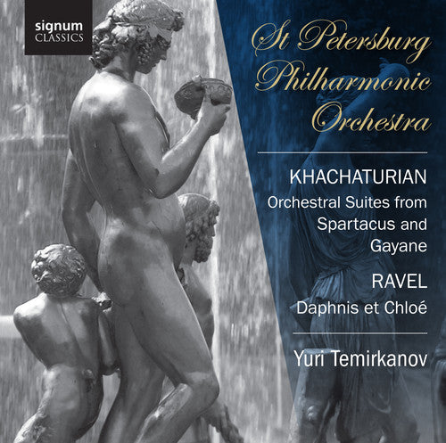 Khachaturian / st Petersberg Philharmonic Orch: Spartacus & Gayane Orchestral Suites