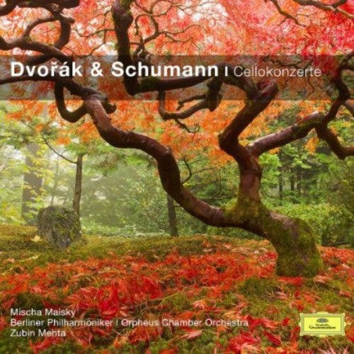 Dvorak & Schumann: Cellokonzerte